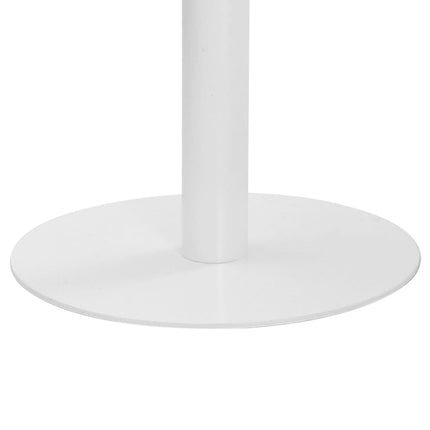 Bistrobord ljusbrun 80X80 cm MDF