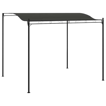Paviljong 3x2,4 m antracit