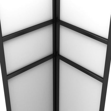 Paviljong med dubbeltak 3x6 m vit
