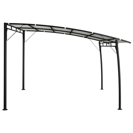 Paviljong 3x3x2,55 m gräddvit