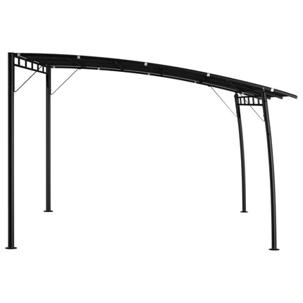 Paviljong 4x3x2,55 m antracit