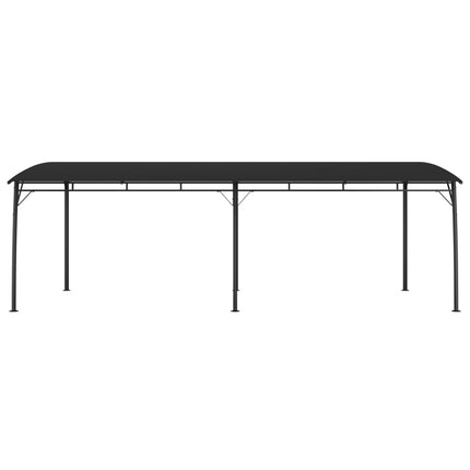 Paviljong 6x3x2,55 m antracit