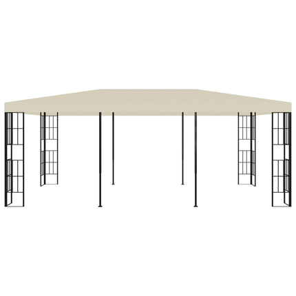 Paviljong 3x6 m gräddvit