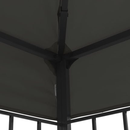 Paviljong 3x4 m antracit