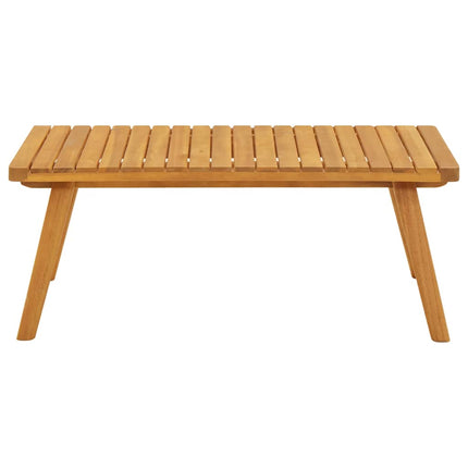 Trädgårdsbord 90x55x35 cm massivt akaciaträ
