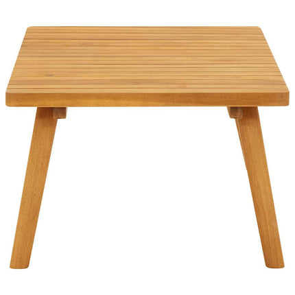 Trädgårdsbord 90x55x35 cm massivt akaciaträ
