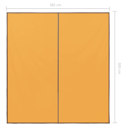 Tarp 3x2,85 m gul