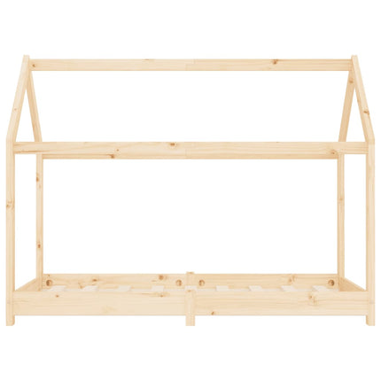 Barnsäng massiv furu 70x140 cm