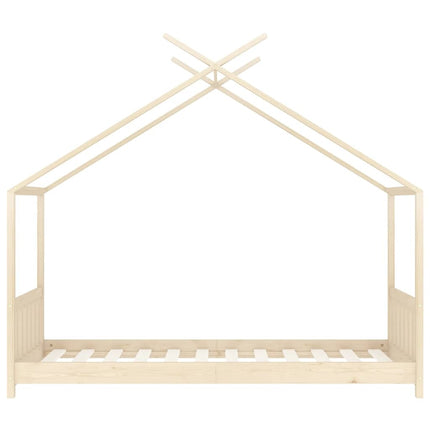Barnsäng massiv furu 70x140 cm