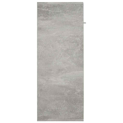 Skänk betonggrå 60x30x75 cm konstruerat trä