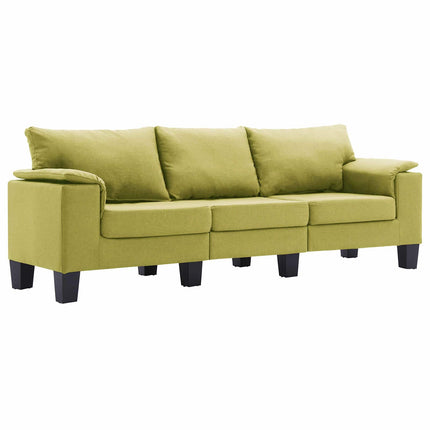 Soffa Grön tyg