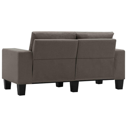 Soffa Taupe 2-sitsiga tyg