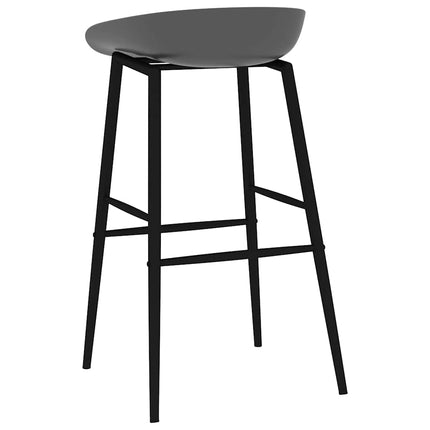 Barstolar 2 st grå