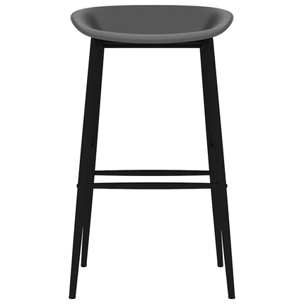 Barstolar 4 st grå