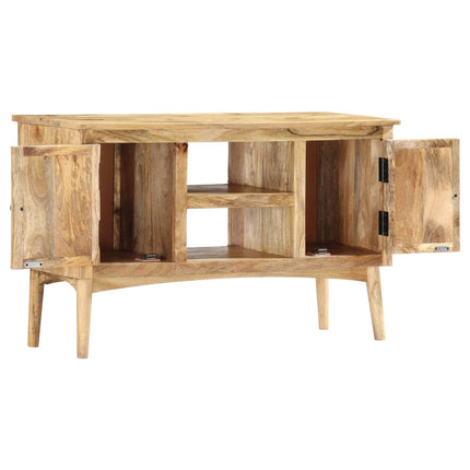 Skänk 100x35x60 cm massivt mangoträ