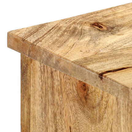 Skänk 100x35x60 cm massivt mangoträ