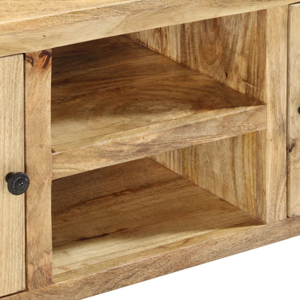 Skänk 100x35x60 cm massivt mangoträ