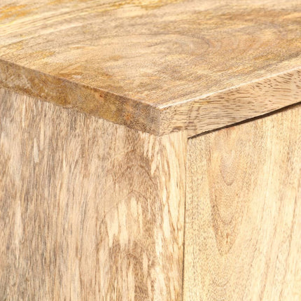 Högskåp 80x30x100 cm massivt mangoträ