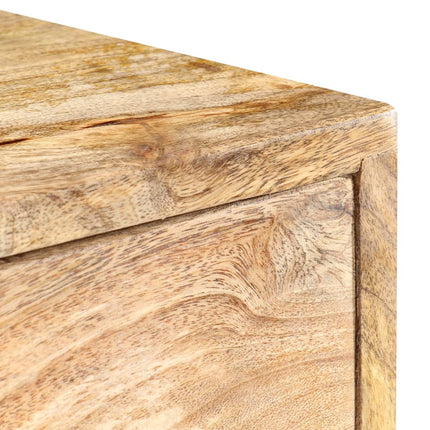 Högskåp 80x30x100 cm massivt mangoträ
