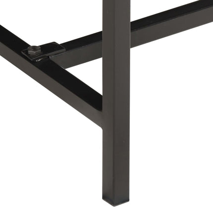 Högskåp 80x30x100 cm massivt mangoträ