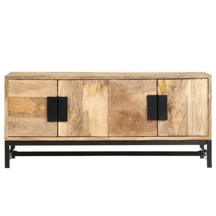 Soffbord 90x55x40 cm massivt mangoträ