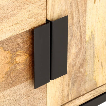 Soffbord 90x55x40 cm massivt mangoträ