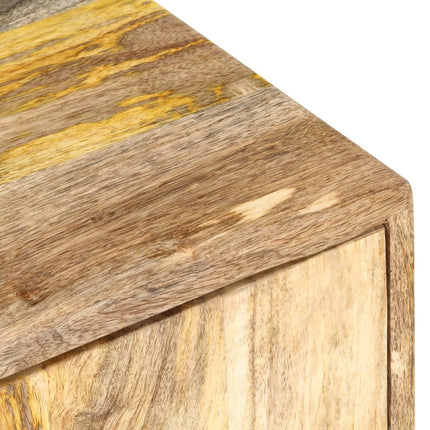 Soffbord 90x55x40 cm massivt mangoträ
