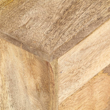Soffbord 90x55x40 cm massivt mangoträ