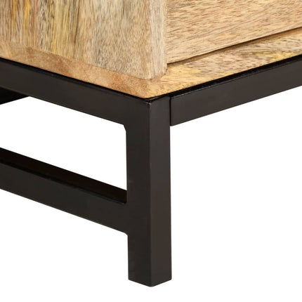 Soffbord 90x55x40 cm massivt mangoträ