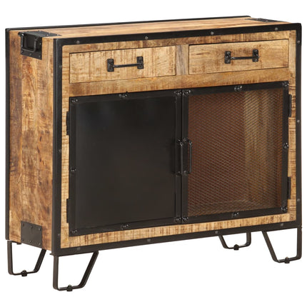 Skänk 80x31x71 cm massivt grovt mangoträ