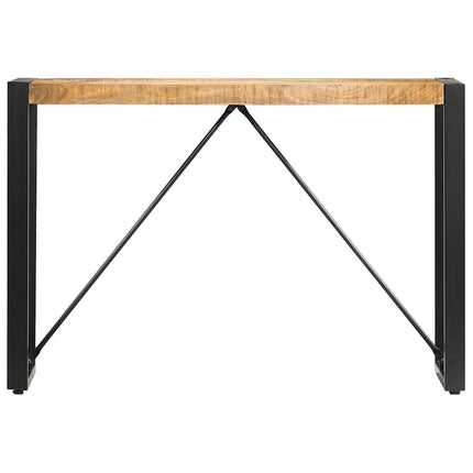 Avlastningsbord 110x35x76 cm massivt mangoträ