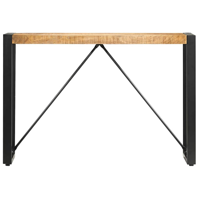 Avlastningsbord 110x35x76 cm massivt mangoträ