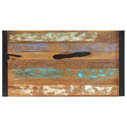 Barbord 110x60x110 cm massivt återvunnet trä