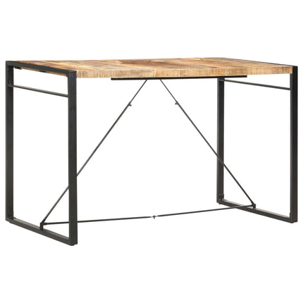Barbord 180x90x110 cm massivt mangoträ