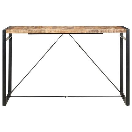 Barbord 180x90x110 cm massivt mangoträ