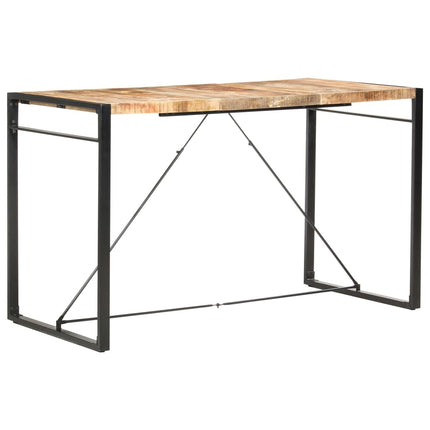 Barbord 180x90x110 cm massivt mangoträ