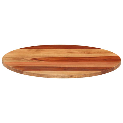 Bordsskiva massivt akaciaträ rund 15-16 mm 40 cm