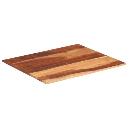Bordsskiva massivt akaciaträ 15-16 mm 60x70 cm
