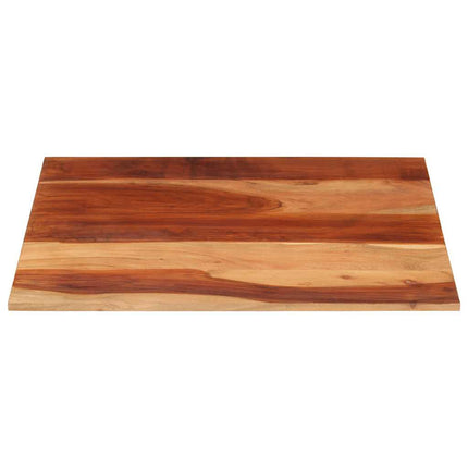 Bordsskiva massivt akaciaträ 15-16 mm 60x70 cm