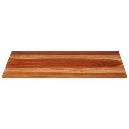 Bordsskiva massivt akaciaträ 25-27 mm 60x100 cm