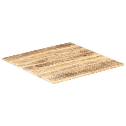 Bordsskiva i massivt mangoträ 15-16 mm 60x60 cm