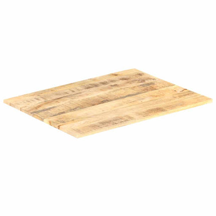 Bordsskiva i massivt mangoträ 15-16 mm 80x70 cm