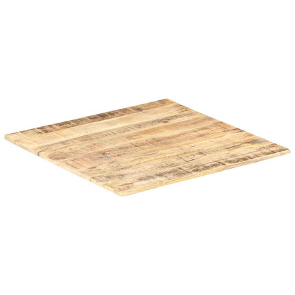 Bordsskiva i massivt mangoträ 15-16 mm 80x80 cm