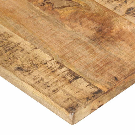 Bordsskiva i massivt mangoträ 25-27 mm 140x60 cm