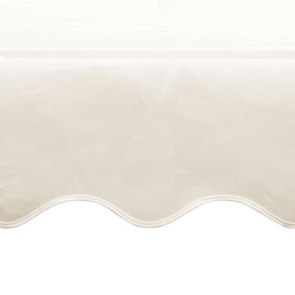 Fristående markis 500x300 cm gräddvit