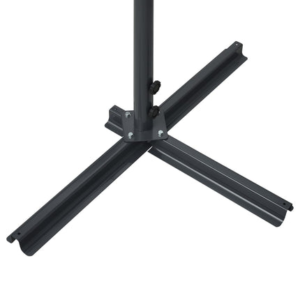 Fristående markis 300x300 cm antracit