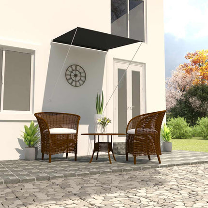 Markis 100x150 cm antracit