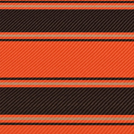 Markis 150x150 cm orange och brun