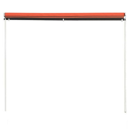 Markis 200x150 cm orange och brun