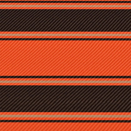 Markis 250x150 cm orange och brun